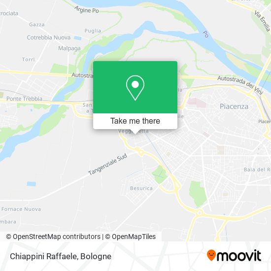Chiappini Raffaele map