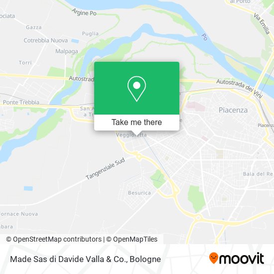 Made Sas di Davide Valla & Co. map