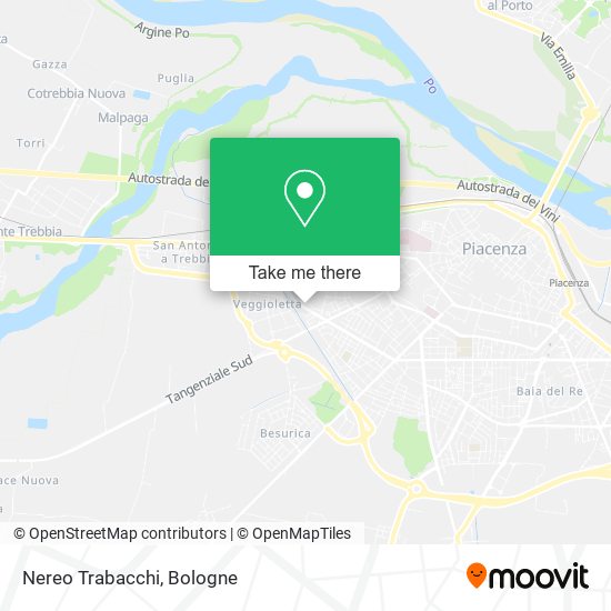 Nereo Trabacchi map