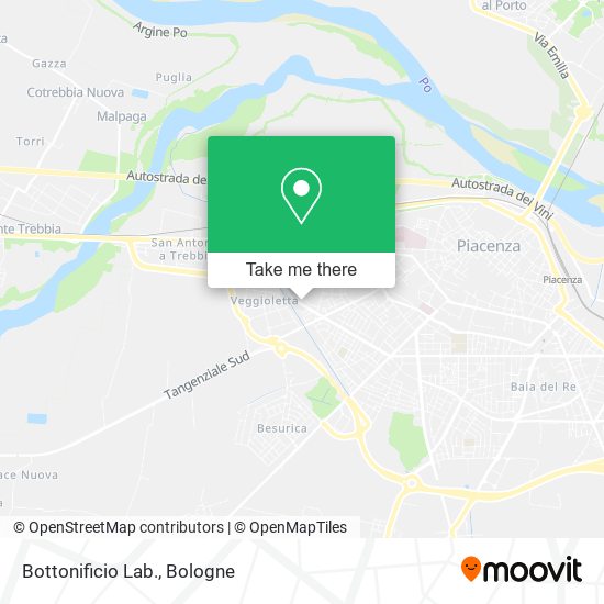 Bottonificio Lab. map