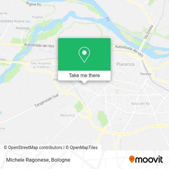 Michele Ragonese map