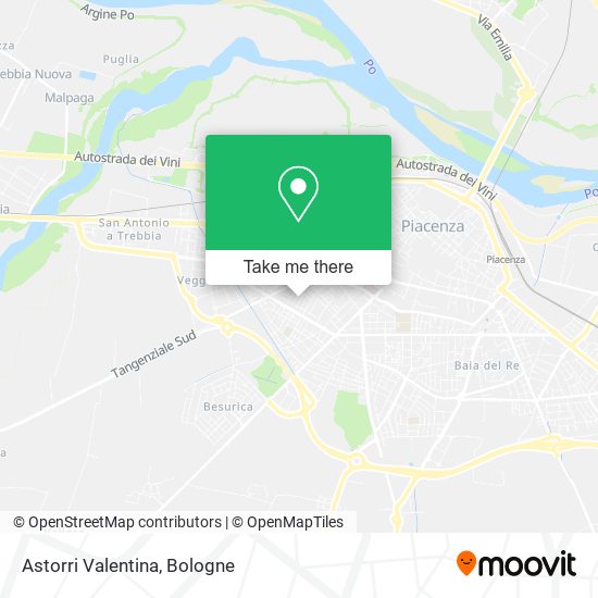 Astorri Valentina map
