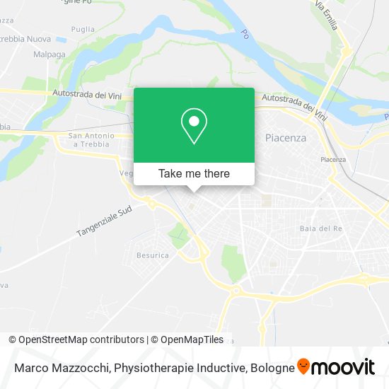 Marco Mazzocchi, Physiotherapie Inductive map