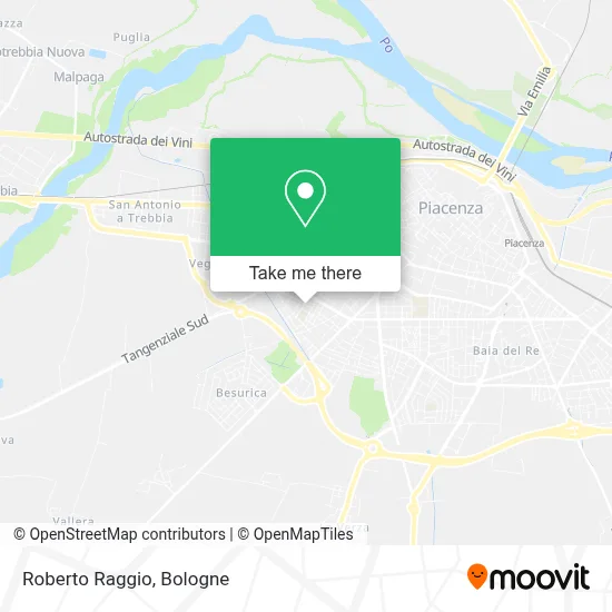 Roberto Raggio map
