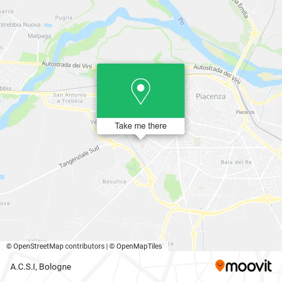 A.C.S.I map