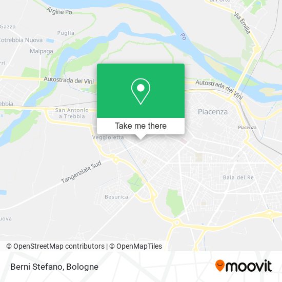 Berni Stefano map