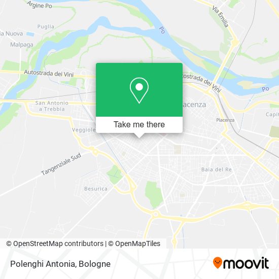 Polenghi Antonia map
