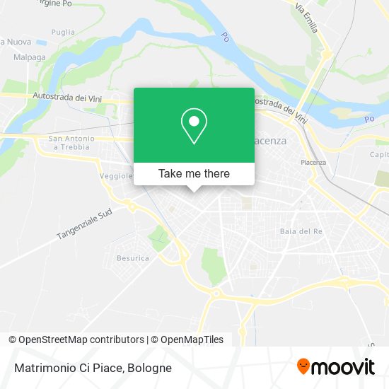 Matrimonio Ci Piace map