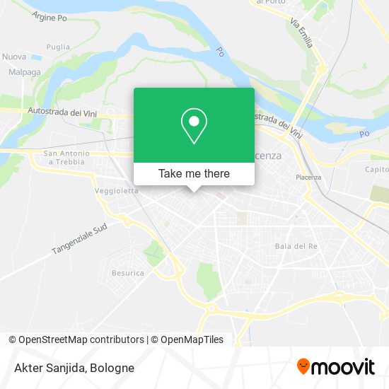 Akter Sanjida map