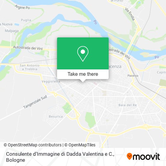 Consulente d'Immagine di Dadda Valentina e C. map