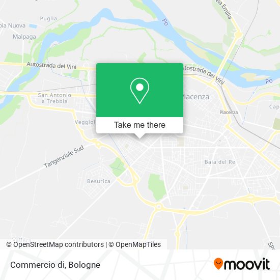 Commercio di map