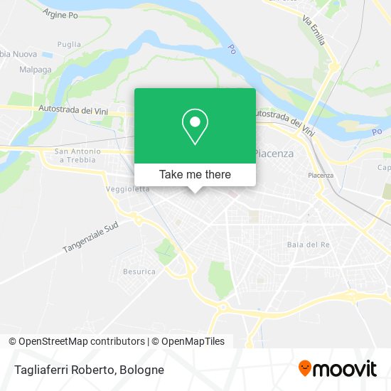 Tagliaferri Roberto map