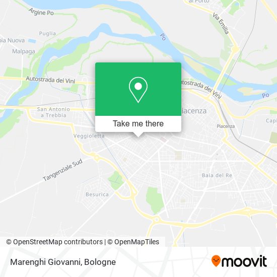 Marenghi Giovanni map