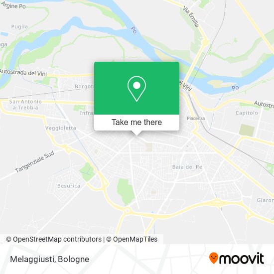 Melaggiusti map