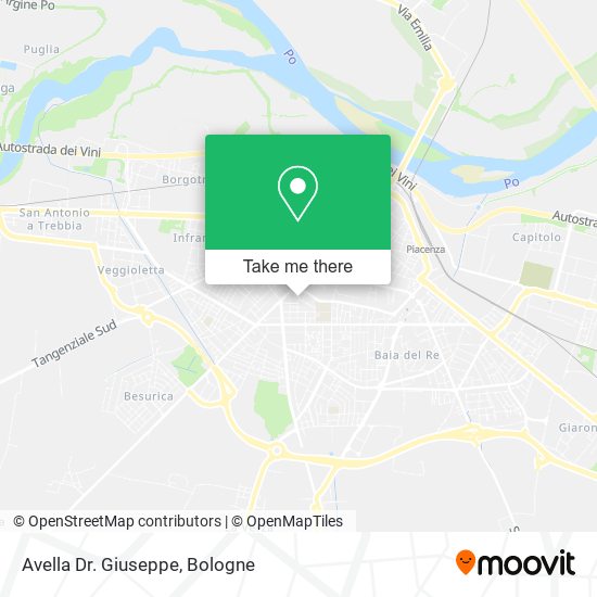 Avella Dr. Giuseppe map