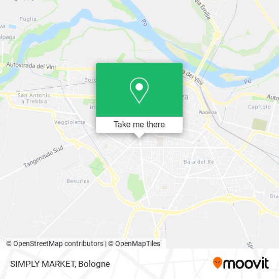SIMPLY MARKET map