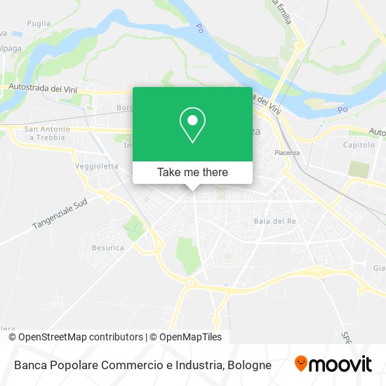 Banca Popolare Commercio e Industria map