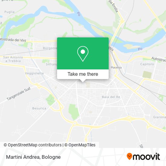Martini Andrea map