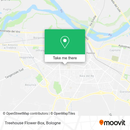 Treehouse Flower-Box map