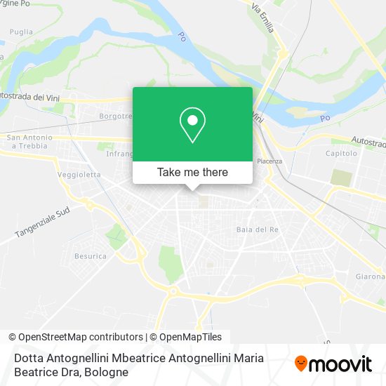 Dotta Antognellini Mbeatrice Antognellini Maria Beatrice Dra map