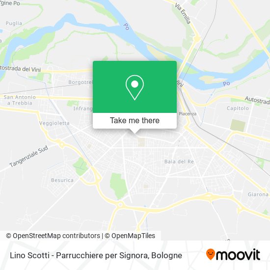 Lino Scotti - Parrucchiere per Signora map