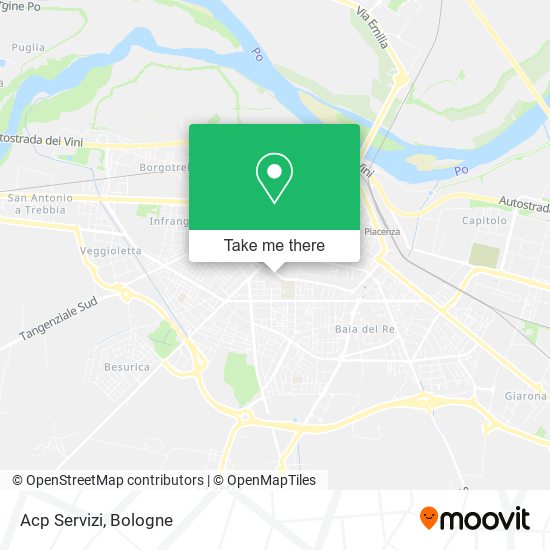 Acp Servizi map