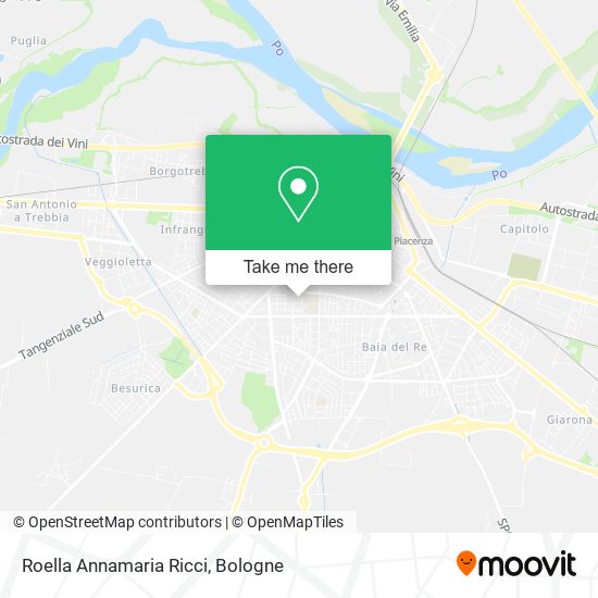 Roella Annamaria Ricci map