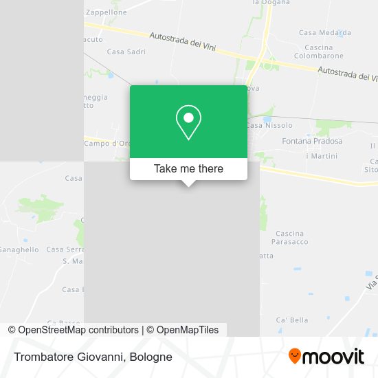 Trombatore Giovanni map