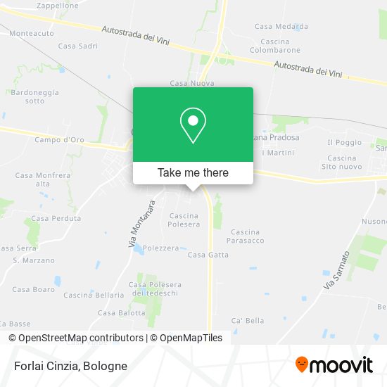 Forlai Cinzia map