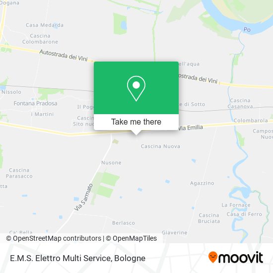 E.M.S. Elettro Multi Service map