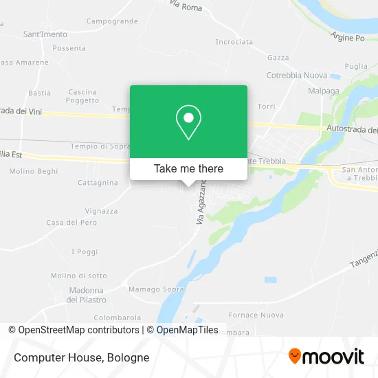 Computer House map