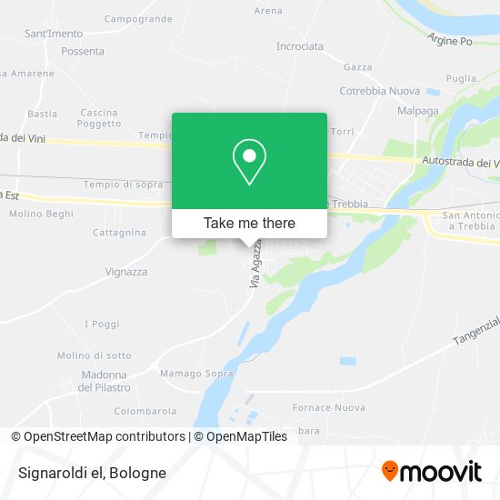Signaroldi el map