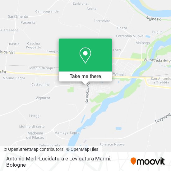 Antonio Merli-Lucidatura e Levigatura Marmi map