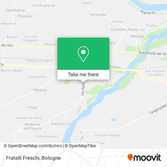 Fratelli Freschi map