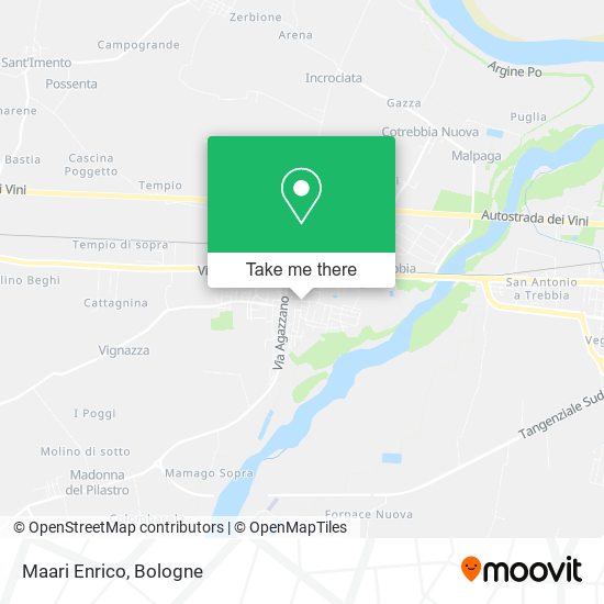Maari Enrico map