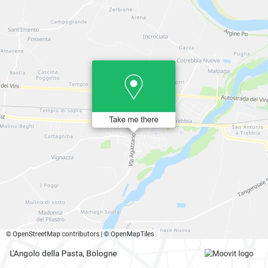 L'Angolo della Pasta map