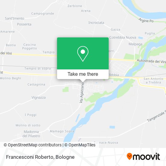 Francesconi Roberto map