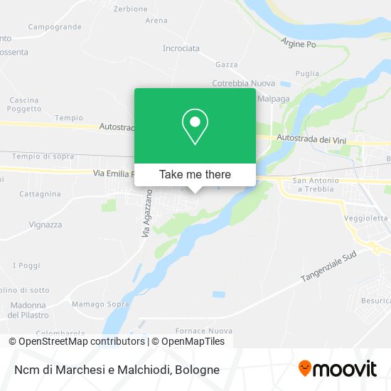 Ncm di Marchesi e Malchiodi map