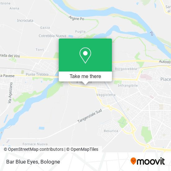 Bar Blue Eyes map