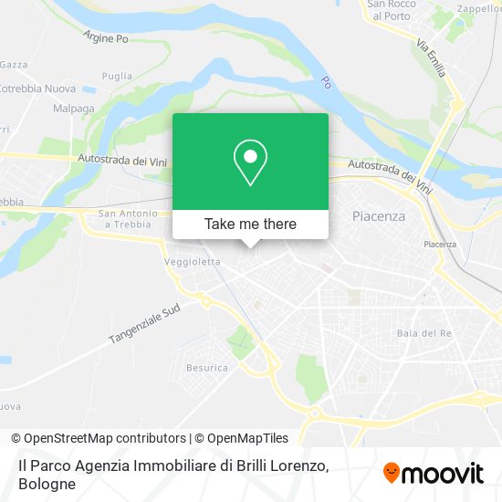 Il Parco Agenzia Immobiliare di Brilli Lorenzo map