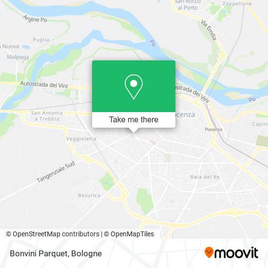 Bonvini Parquet map