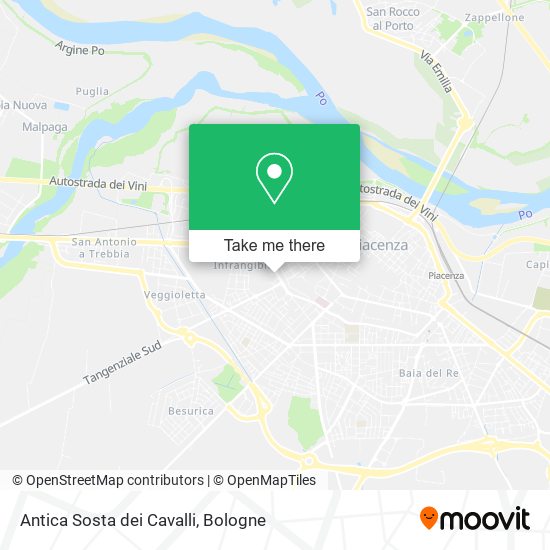 Antica Sosta dei Cavalli map