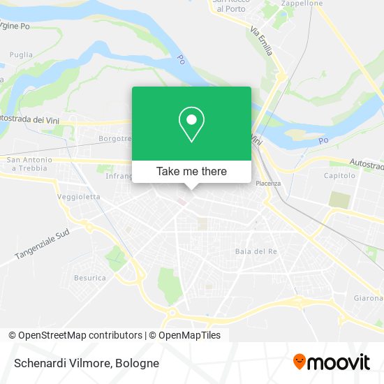 Schenardi Vilmore map
