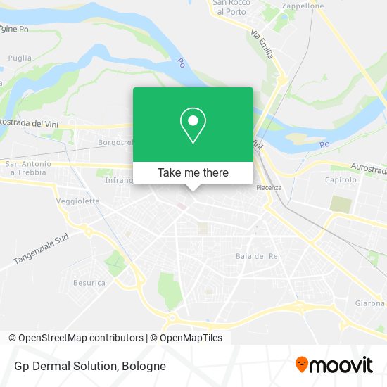 Gp Dermal Solution map