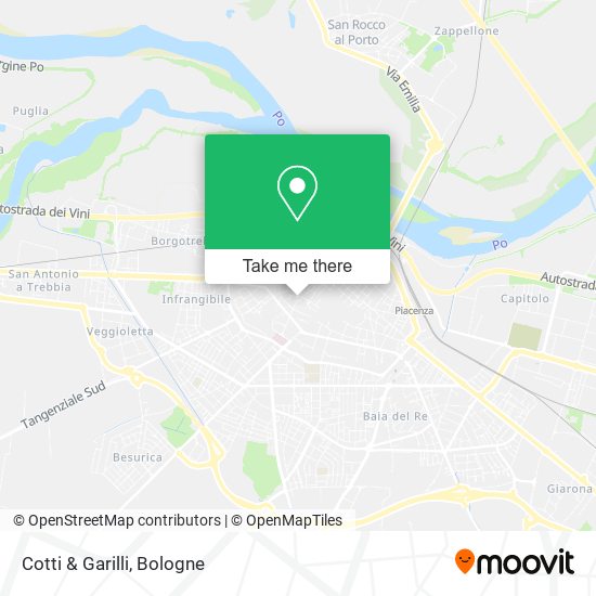 Cotti & Garilli map