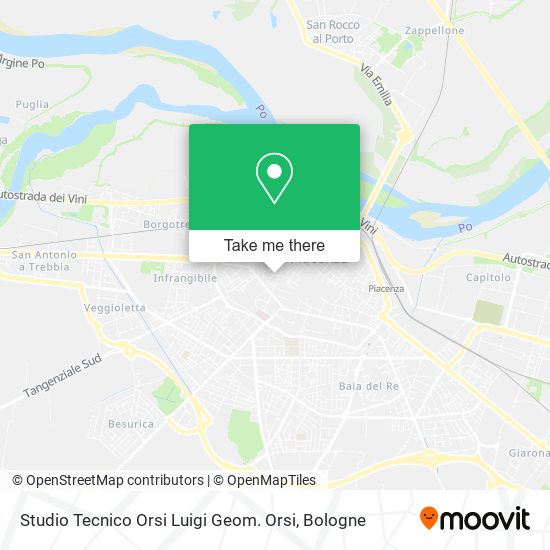 Studio Tecnico Orsi Luigi Geom. Orsi map
