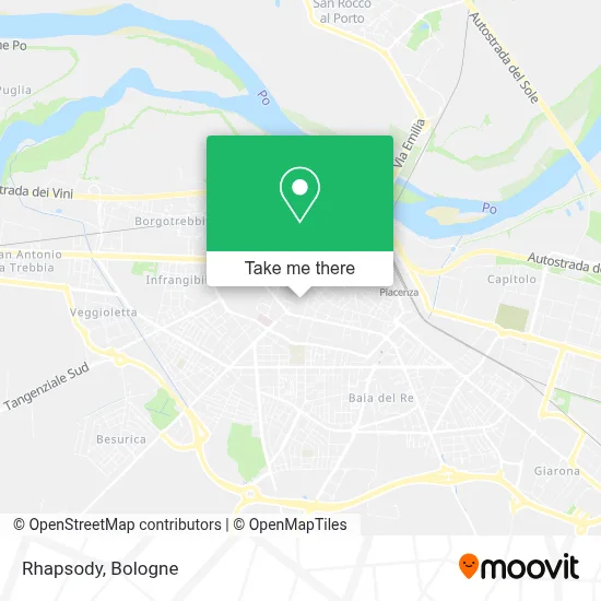 Rhapsody map