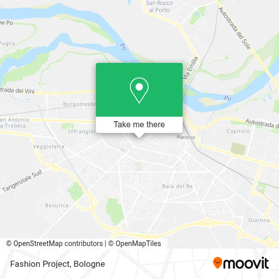 Fashion Project map