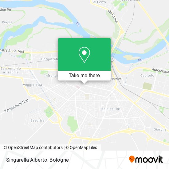 Singarella Alberto map