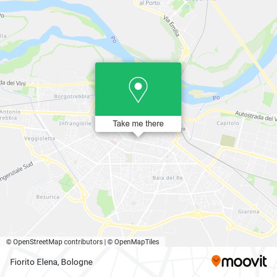 Fiorito Elena map